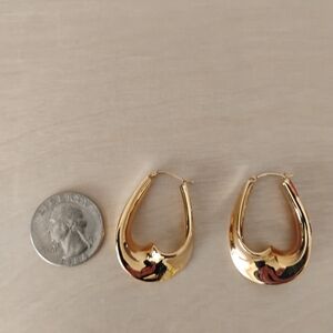 14K  Yellow Gold Earrings